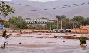 Des mesures d'urgence pour contenir les dommages causés par les pluies à Béchar