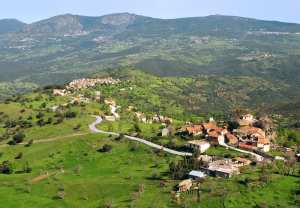 Lieux-dits, quartiers et hameaux de la commune d'Adekar (Béjaïa)