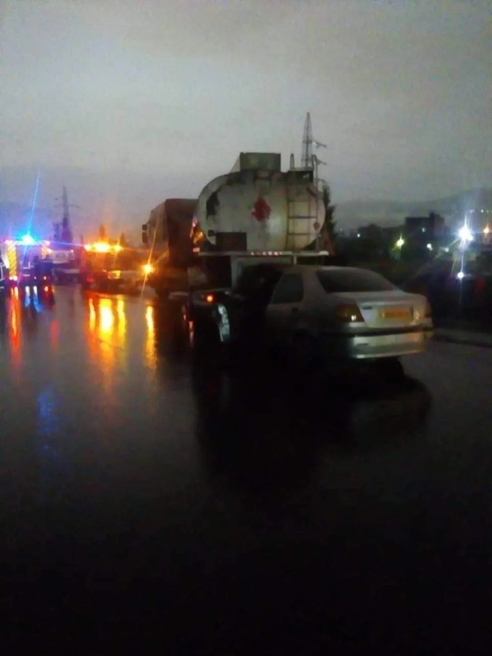 البويرة: حادث مرور آخر بمنحدر جباحية يخلف 7 جرحى