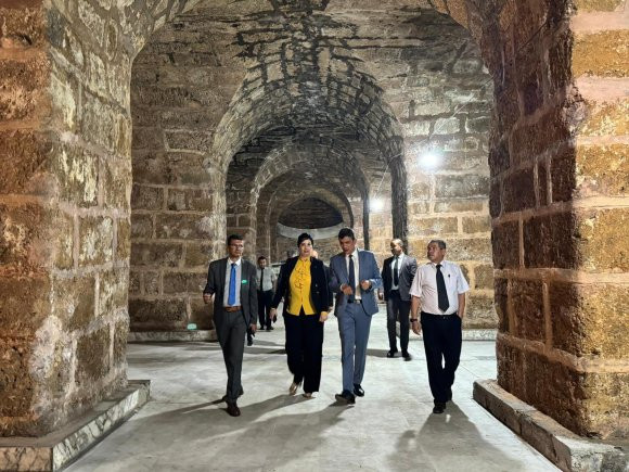 Suivi de la mise en œuvre du PPS et de la mise en valeur du secteur sauvegardé de la Casbah d'Alger