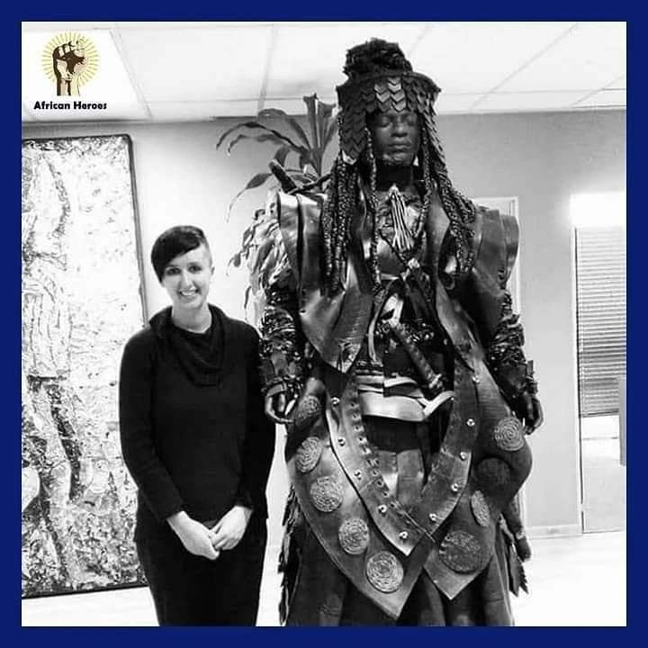 le Samouraï Yasuke (Yas-Kay)