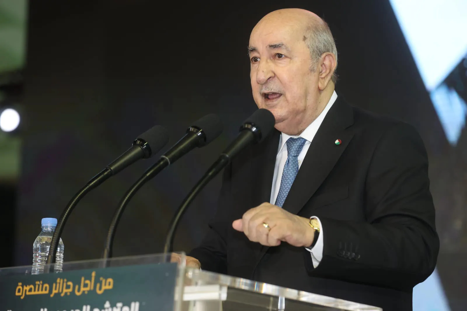 Biographie du candidat Abdelmadjid Tebboune