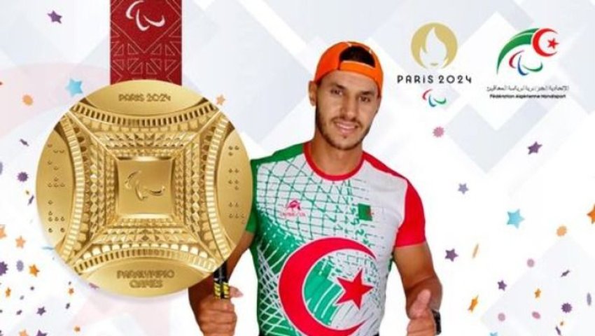 Planète (France/Europe) - Jeux paralympiques de Paris 2024:  Brahim Guendouz remporte la médaille d’or au canoë-kayak