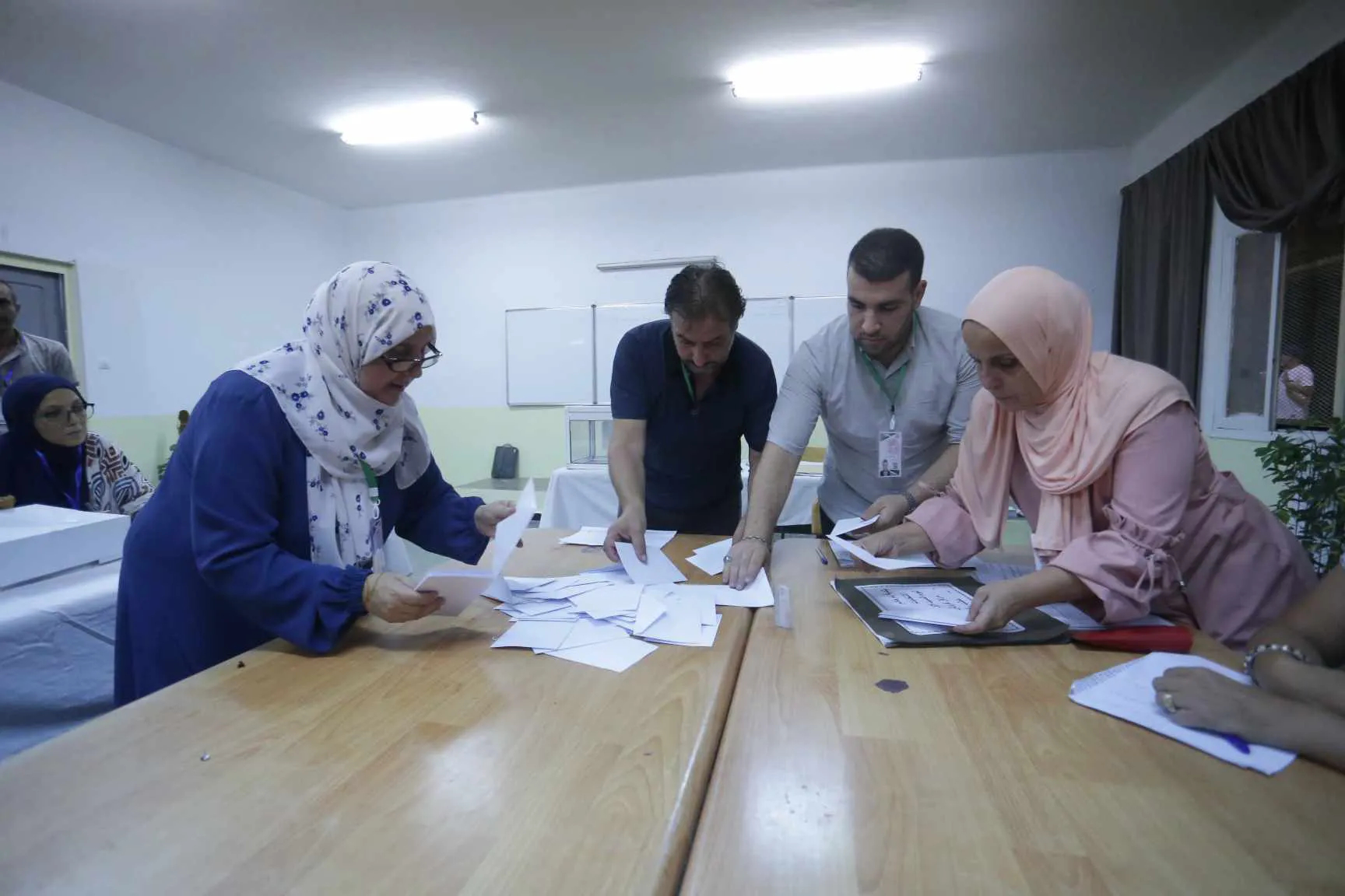 L'Algérie élit son président