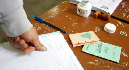 Bonne participation à l'élection présidentielle