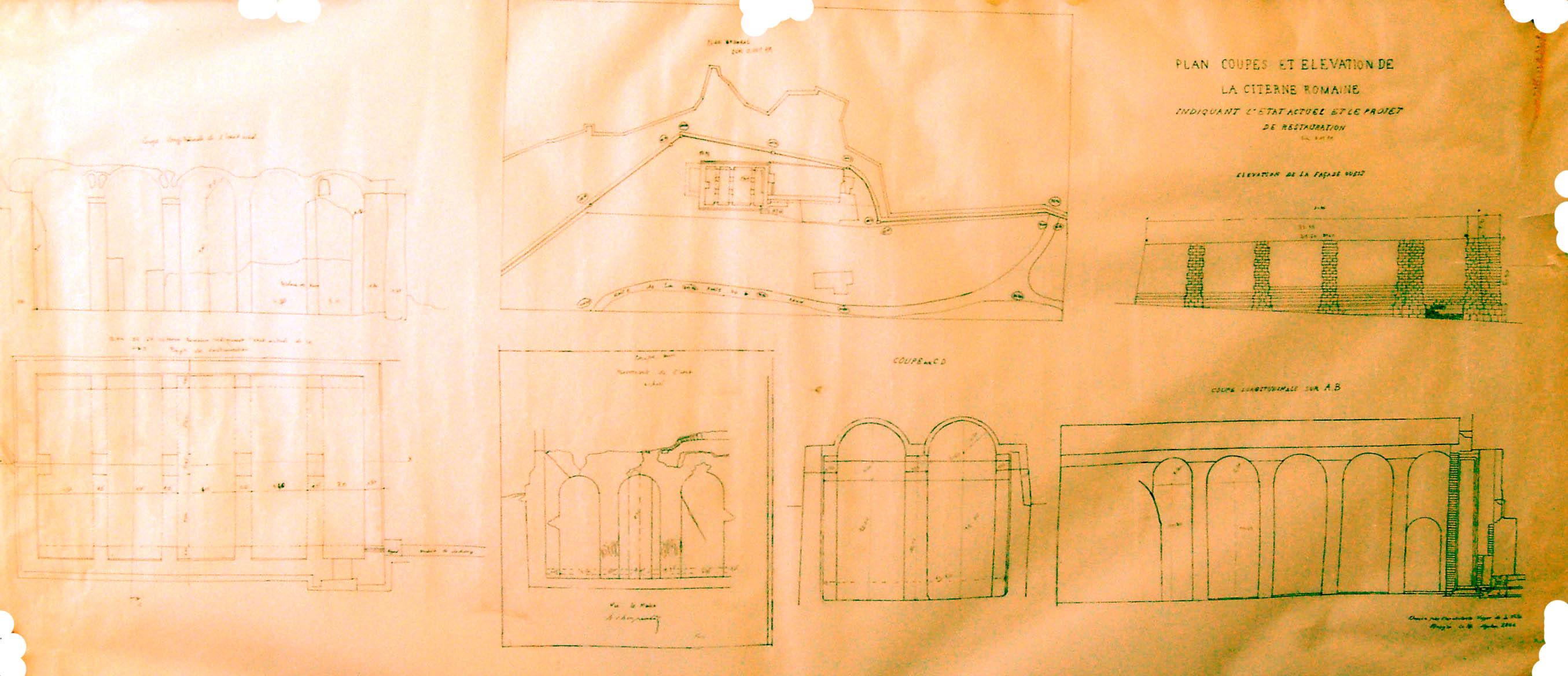 Les citernes romaines de Béjaïa