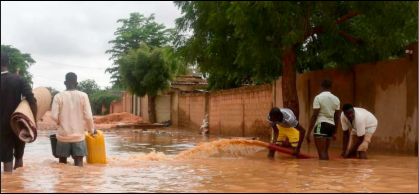 Six familles sauvées à Béchar et un mort à Tamanrasset