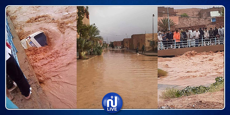 Algérie - Le ministre de l’intérieur s’est rendu sur les lieux: Pluies diluviennes à Béchar et sa région