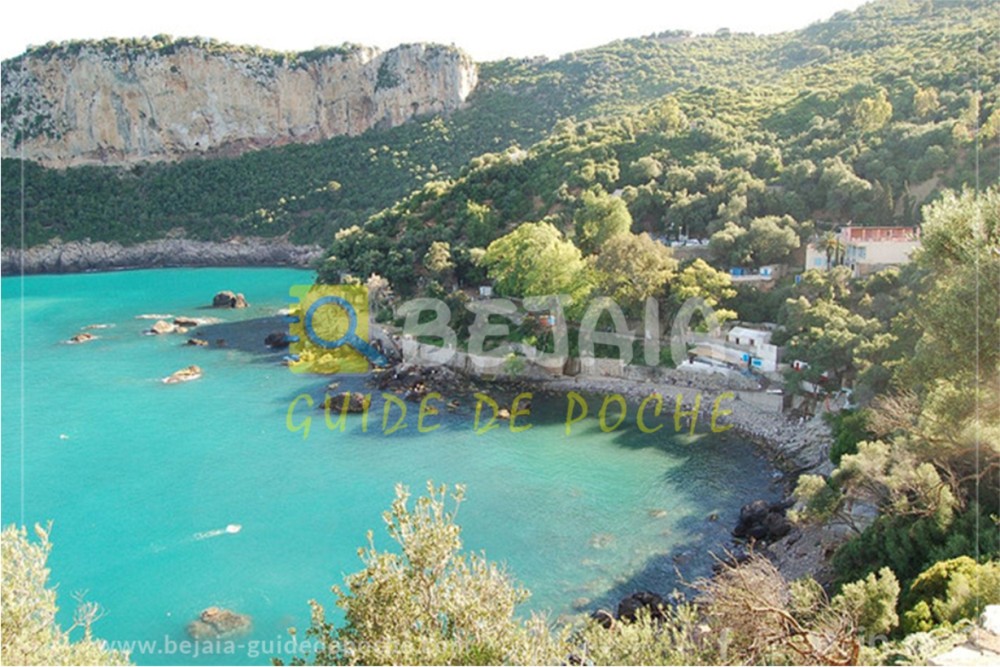 Béjaïa : Baie des Aiguades - حوض زيقواد