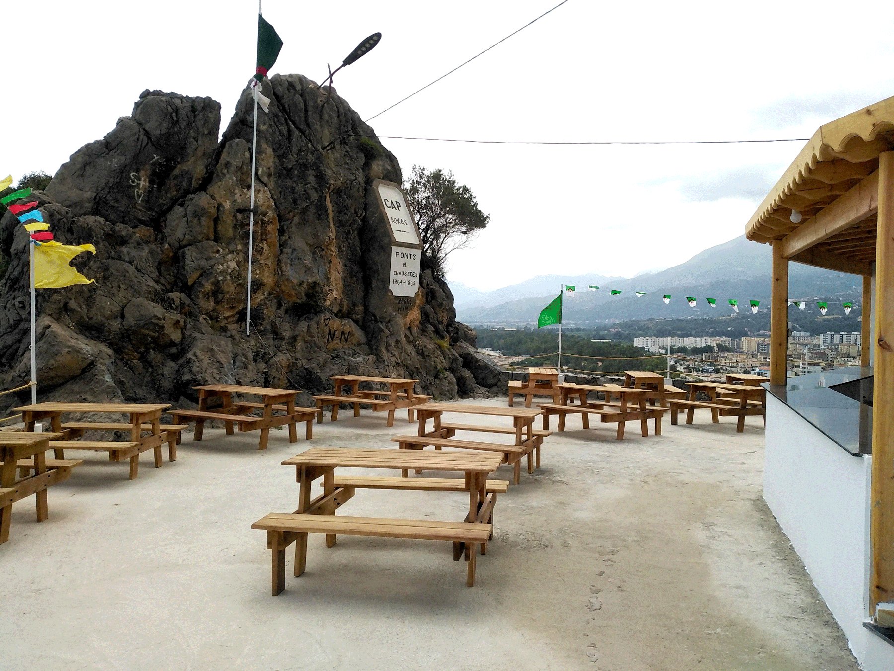 Aokas (Béjaïa) : La route du Cap arrachée aux délinquants