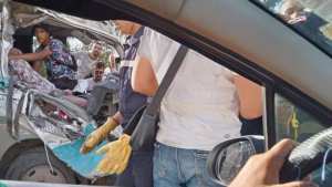 Algérie (Zemmouri/Boumerdès) - Une collision entre un camion et un bus fait 24 blessés