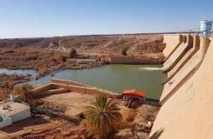 امتلاء قياسي لسدّ جرف التربة بشار