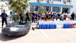 شلف: الإطاحة بعصابة مختصة في تنظيم رحلات هجرة غير الشرعية