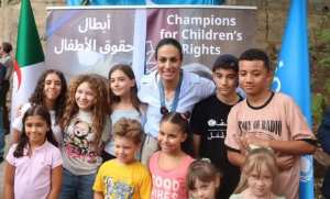 Imane Khelif nommée  Championne des droits des enfants  par l'UNICEF Algérie