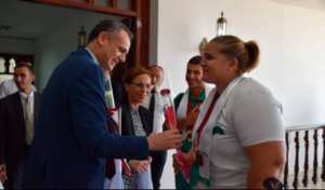 Jeux Paralympiques 2024 Les champions algériens de retour au pays