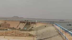 بشار : امتلاء سد جرف التربة بنسبة 100% و عملية التزويد بالمياه تنطلق اليوم