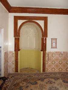 MIHRAB DE LA MOSQUEE IBN TOUMERT