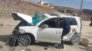 في موكب زفاف.. تسجيل 4 إصابات إثر حادث مرور بالبويرة