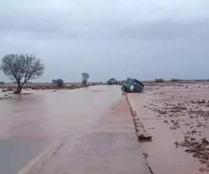Plusieurs routes coupées à la circulation dans le sud du pays
