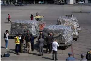 Réception de la première livraison de pompes pour usines de dessalement d'eau de mer