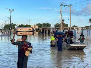 Planète (Afrique) - Climat/Pluies exceptionnelles du Mali au Soudan: le Sahara sous les eaux