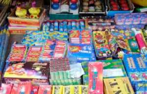 Saisie de 39.600 unités de pétards