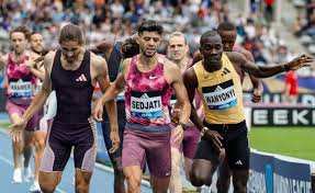 Planète (Belgique/Europe) - Athlétisme/Ligue de diamant 2024 (finale): Belle 2e place pour Djamel Sedjati au 800m au meeting de Bruxelles