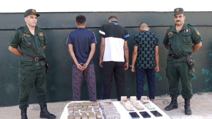 وهران: حجز أزيد من 5كلغ من الكيف المعالج