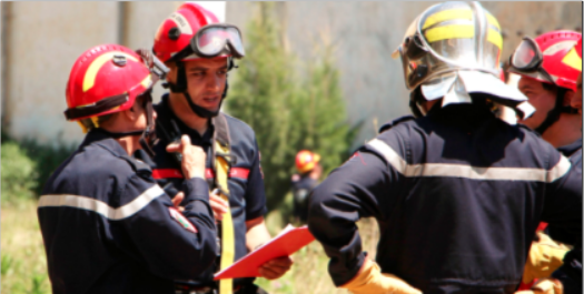 La Protection civile se forge et s'adapte aux changements climatiques