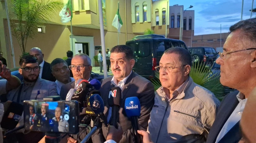 خلال زيارة وزير الداخلية و وزير الري للنعامة ...التكفل بالمتضررين و إيجاد حلول جذرية لوادي عين الصفراء