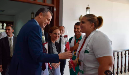 Jeux Paralympiques 2024 Les champions algériens de retour au pays