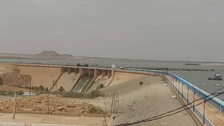 بشار : امتلاء سد جرف التربة بنسبة 100% و عملية التزويد بالمياه تنطلق اليوم