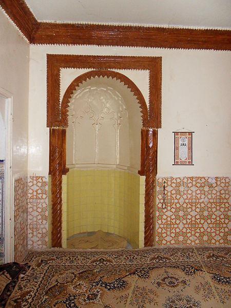 MIHRAB DE LA MOSQUEE IBN TOUMERT