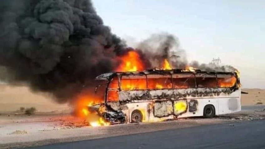 Algérie (El Hadjira/Touggourt) - Sept morts dans une collision entre un bus et un véhicule