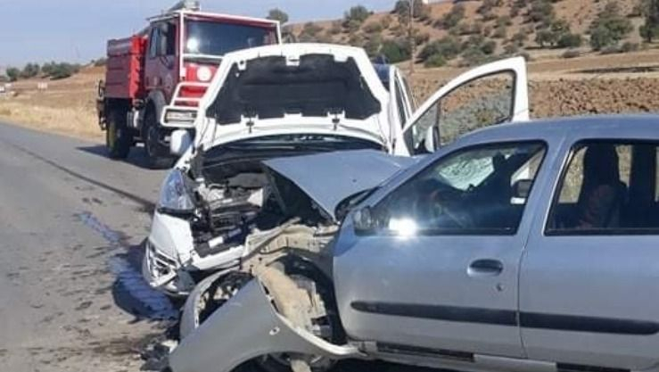 إصابة 6 أشخاص في حادث مرور بالمدية