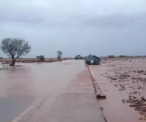 Plusieurs routes coupées à la circulation dans le sud du pays