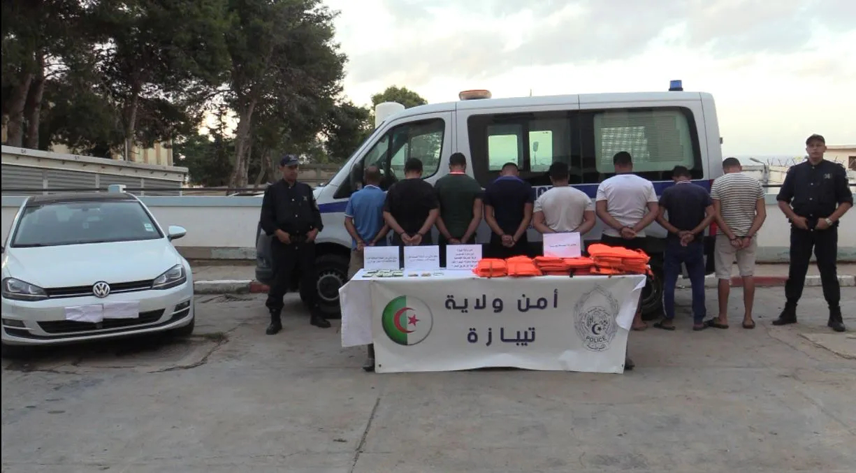 تيبازة: إحباط محاولة هجرة غير شرعية