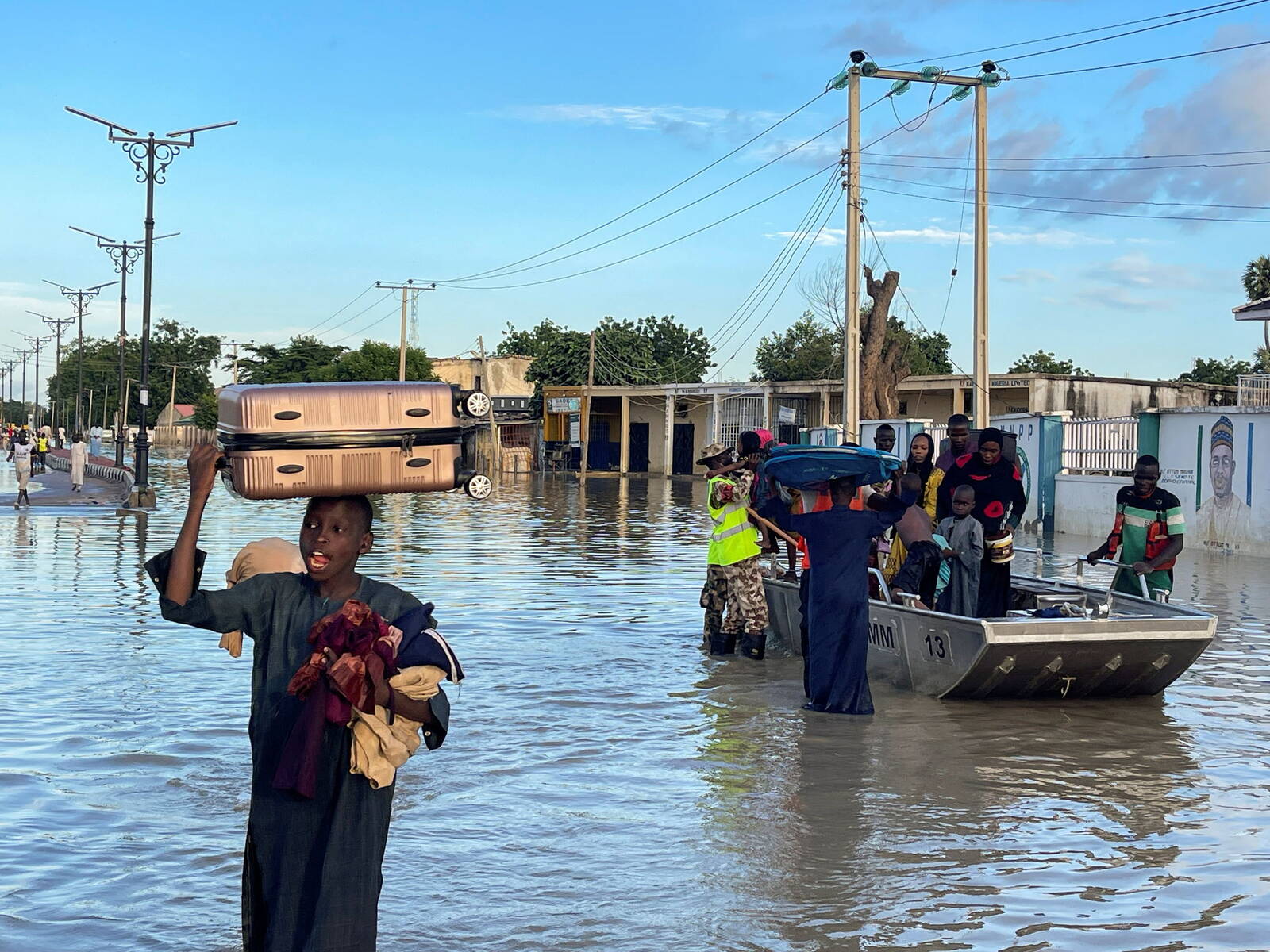 Planète (Afrique) - Climat/Pluies exceptionnelles du Mali au Soudan: le Sahara sous les eaux
