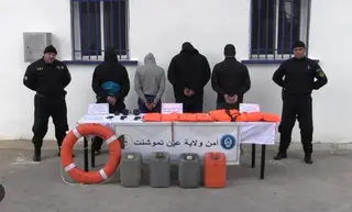 05 وفيات في حريق شقة  بوسط مدينة وهران