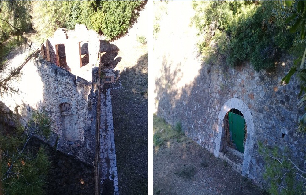 Béjaïa : Le centre de torture du camp marin, Cap Carbon, Bejaia
