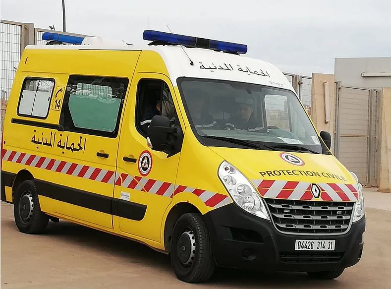 وهران: 05 وفيات في حريق شقة