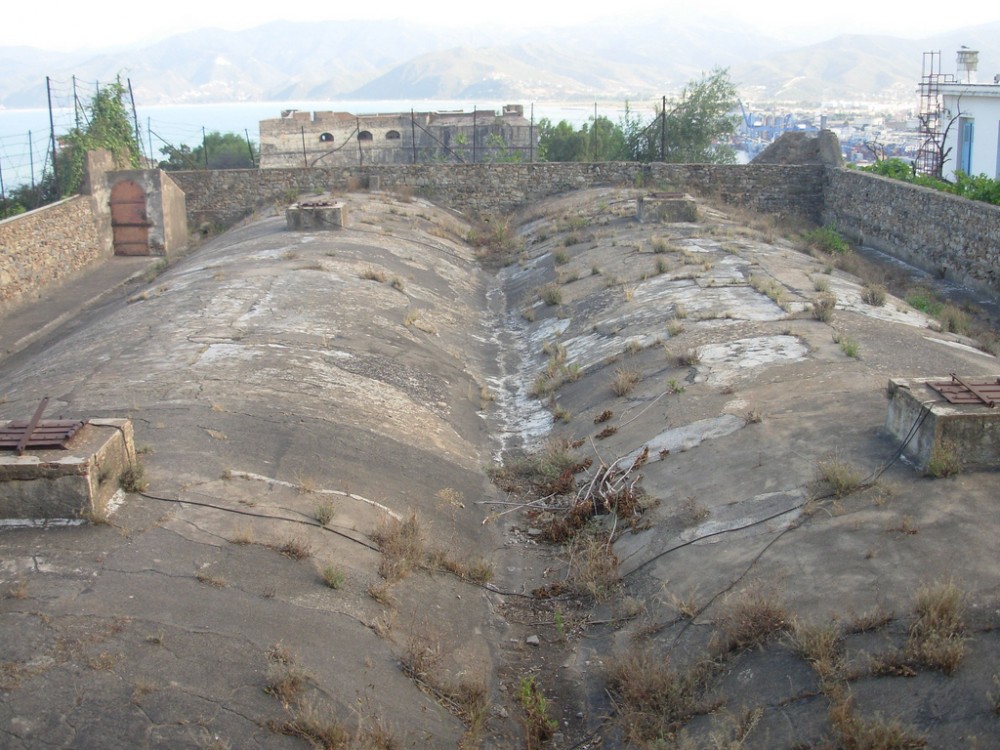 Béjaïa : Citernes Romaines