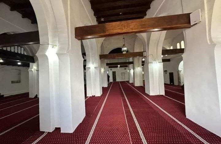 LA MOSQUÉE DE LA CASBAH -  MOSQUÉE IBN KHALDUN ( restaurée et ouverte en 2024).