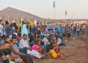 وعدة سيدي خالد بلدية توسنينة ولاية تيارت