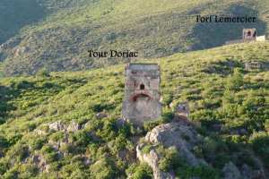 Béjaïa : La TOUR DORIAC & LE FORT LEMERCIER