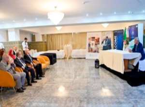 Inauguration de la 45e édition de l'ISYA