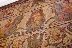 Béjaïa : MOSAIQUE DE BEJAIA  Mosaïque d'Océan