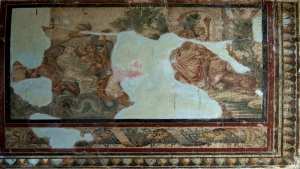 Béjaïa : MOSAIQUE Noces de Thétis et Pelée