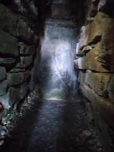 El Kseur : NECROPOLE D’ALLEES COUVERTES D’IBARISSEN