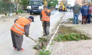 Algérie (Boumerdès) - Prévention des inondations: Les services de la voirie à pied d’œuvre